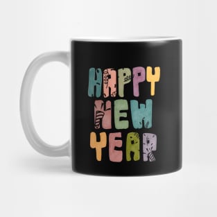 Lovely Happy new year! Mug